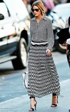 Stylish Take on Olivia Palermo Fashion Style Trendy Work Outfit, Black And White Outfit, Olivia Palermo Style, Paris Mode, Olivia Palermo, Fashion Weeks, Style Crush, Street Chic