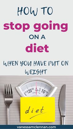 Have you put on weight recently? Is your natural instinct to go on a diet? You may have beeen trapped in this cycle again and again; put on weight, go on a diet, lose weight, fall off diet and put weight again. Want to escape the diet cycle? In this article I tell you how you can do that. #dietcycle #nodiet #antidiet #weightloss Compulsive Eating, Anti Dieting, Diet Plans For Women, Put On Weight, Healthy Lifestyle Habits, Best Cardio, Healthy Mindset, Intuitive Eating, Lose Belly