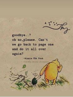 winnie the pooh quote with an image of a pig holding a ball in it's hand