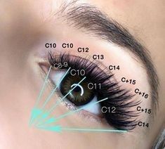 Eyelash Mapping, Baddie Lashes, Studio Lashes, Russian Eyelash Extensions, Russian Eyelashes