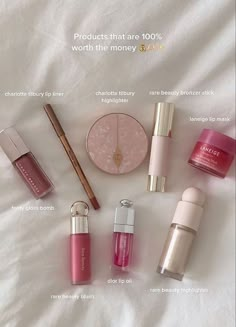 Must Need Makeup Products, Sephora Must Haves 2023, Wishlist Ideas I Want, Products Worth The Money, Sephora Must Haves, Slay Hairstyles, Charlotte Tilbury Pillow Talk, Makeup Bag Essentials, Stile Hijab