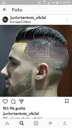 Barber Cortes Barber Haircuts Fade, Beard Maintenance, Barber Haircuts, Hair Cut Guide, Gents Hair Style, Hair Barber, Cabello Hair, Shaggy Short Hair, Diy Haircut