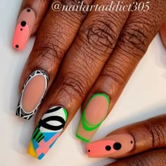 Nail Design Glitter, Cute Nail Colors, Magic Nails, Nails Now, Vacation Nails, Dope Nail Designs, Great Nails, I Love Nails, Hot Nails