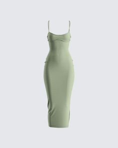 From dinner to the club - this sage rib mini dress is guaranteed to have all eyes on you 😌 Crafted from compression stretch rib fabric, this dress hugs your curves with a bodycon fit and adjustable straps for a simple yet alluring look 💚 Stretch Ribbed Mini Dress With Spaghetti Straps, Fitted Ribbed Mini Dress With Spaghetti Straps, Ribbed Fitted Mini Dress With Spaghetti Straps, Ribbed Spaghetti Strap Mini Dress, Ribbed Spaghetti Strap Bodycon Dress, Green Stretch Bodycon Dress With Straight Neckline, Green Bodycon Dress With Straight Neckline, Chic Ribbed Spaghetti Strap Bodycon Dress, Summer Ribbed Bodycon Dress With Spaghetti Straps