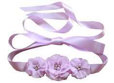 PRICES MAY VARY. Matched-all dresses flower sashes Best accessory for flowergirls dresses and bridesmaid dresses Just cut off the end of the ribbon if it's a little long for the girls dress It will make your girls dress be very beautiful and unique. Wedding Dress With Purple Sash, Flower Wands Flowergirl, Black Bridal Dresses, Lavender Wedding Flowers, Black Bridal, Wedding Sash, Branded Belts, Black Wedding Dresses, Dark Gold