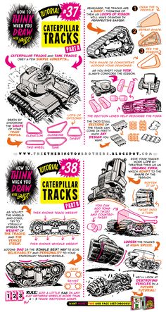 an info sheet showing the various types of vehicles and how they are used in this project