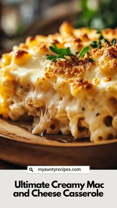 Indulge in the ultimate creamy mac and cheese casserole, packed with rich, velvety cheese sauce and perfectly tender pasta. Baked to perfection with a golden, crispy top, this casserole is the epitome of comfort food. Perfect for family meals, special occasions, or a cozy dinner, this cheesy mac and cheese casserole will become a favorite in your recipe collection. Creamy, cheesy, and oh-so-delicious, it’s the perfect way to satisfy your comfort food cravings! Cheesy Mac, Mac And Cheese Casserole, Cheesy Mac And Cheese, Homemade Mac And Cheese, Cheddar Cheese Soup, Creamy Mac And Cheese, Cozy Dinner, Cheese Casserole, Cheese Pasta