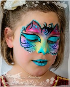 Princess Face Painting, Animal Face Paintings, Face Painting Tips, Dragon Birthday Parties, Body Rock, Face Painting Easy, Kids Face Paint, Face Paintings, Dragon Birthday