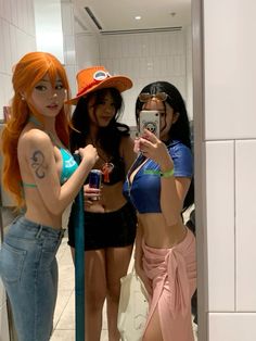 Spooky Skincare, Insta Username, Hot Costume, Skincare Secrets, Cosplay Inspo, Spooky Style, One Piece Cosplay, Nami One Piece