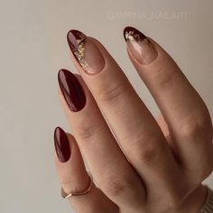 November Nails, Thanksgiving Nails, Xmas Nails, Classy Nails, Chic Nails, Short Acrylic Nails, Holiday Nails, Acrylic Nail Designs, Trendy Nails