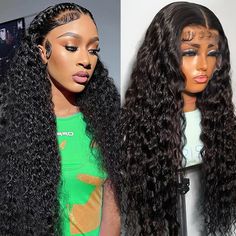 PRICES MAY VARY. 【13x4 Lace Front Wigs Human Hair Material】100% Unprocessed Grade Brazilian Virgin Human Hair 180% Density Lace Front Wigs, Cut from Healthy Young Female Head Directly, Natural and Healthy,Full and Thick,Smooth and Silky. 【HD Lace Front Wigs Human Hair Quality】 Deep Wave Human Hair Lace Front Wigs, True to Length, Full and Thick, Shedding Free, Tangles Free, No Smell, Soft, Bouncy, Can Be Dyed&Bleached, Straightened and Restyled, High Ponytail& Bun, Styled As You Like. 【Frontal W Deep Wave Lace Front Wigs, Ponytail Bun, Lace Front Wigs Human Hair, Female Head, High Ponytail, Wigs Human Hair, Front Lace Wigs Human Hair, High Ponytails, Hair Quality