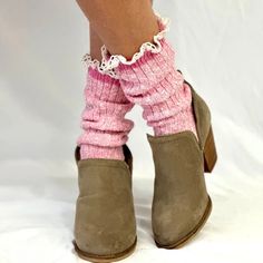 MARLED cotton short boot socks pink | quality USA made socks for women – Catherine Cole Women's Velvet Socks, Western Boots Socks, Women Sock Boots, Womens Wool Boot Socks, Sock Boots Skirt, Block Sock Boots, Pull On Sock Boots, Plus Size Boot Socks, Wide Foot Sock Heels