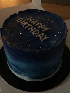 Blue Cake Ideas, Bolo Taylor Swift, Cakes Creative, Cake For Him, Modern Birthday Cakes, 14th Birthday Cakes, Blue Birthday Cakes, Small Birthday Cakes, Ideas For Weddings