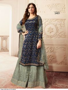 #eBay #eBayStore #eBaySeller #Women #PartyCocktail #Ethnic #Blue #Indian #Maxupto46inch #SalwarKameez #Winter #Adjustable #Floral #India #RoundNeck #Embroidered #DryCleanOnly #DoesNotApply #Heavyjacquardsilk #DecentFabric https://www.ebay.com/str/decentfabric अनारकली सूट, Pakistani Sharara Suit, Pakistani Sharara, Designer Sharara Suits, डिजाइनर कपड़े, Plazzo Suits, Salwar Kamiz, Sharara Suit, Designer Kurtis