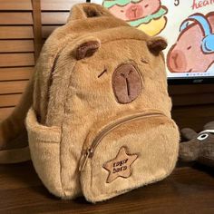 How To Tie Shoes, Stylish School Bags, Kawaii Bags, Kawaii Core, Student Bag, Travel Gear