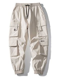 Hip Hop Cargo Pants, Hip Hop Sweatpants, Men Cargo Pants, Celana Kargo, Jogging Style, Model Tips, Jogger Pants Style, Effortless Chic Style, Women Sweatpants