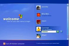 an image of a computer screen with the words welcome and other web elements on it