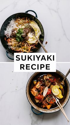 Sukiyaki Recipe: A Classic Japanese Hot Pot with Beef and Vegetables Sukiyaki Recipe, Japanese Hot Pot, Beef And Vegetables, Classic Recipes, Traditional Recipes, Tender Beef