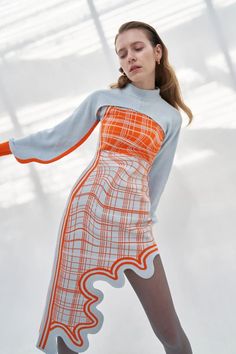 Detail Couture, Inspired Outfits, Mode Inspiration, Plaid Dress, Looks Vintage, Outfits Casuales, New York Fashion Week, Look Fashion, New York Fashion