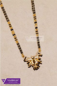 22Kt Gold Butterfly Design Short Mangalsutra 68VJ6674 Gold Short Nallapusalu Designs, Black Beads Gold Chain Designs, Black Beads Mangalsutra Design Gold, Modern Mangalsutra Designs Simple, Gold Black Beads Mangalsutra, Mangalsutra Designs Gold Traditional, Nallapusalu Designs Gold Long, Nallapusalu Designs Gold Short, Short Nallapusalu