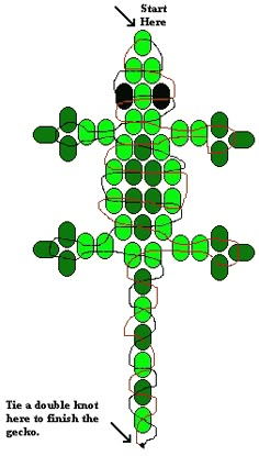 an image of a cross made out of green circles