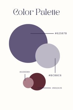 the color palette is shown with different colors and sizes, including red, purple, blue,