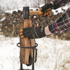 Firewood Splitter, Splitting Wood, Wood Splitter, Iron Tools, Wood Stove, Frame Design, Crackers, Fire Pit, Cast Iron