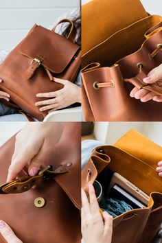 Upgrade your travel style with this handmade full-grain leather backpack for women. Perfect for daily use or weekend adventures, this mini backpack combines practicality and elegance. A thoughtful gift for her, this durable leather rucksack is ideal for both work and play. women's leather backpack, travel backpack, backpack for women, handmade rucksack, gift for her, mini backpack, full grain leather backpack, stylish backpack, leather travel bag, durable leather bag Handmade Leather Backpack, Stylish Backpack, Weekend Adventures, Travel Rucksack, Thoughtful Gifts For Her, Backpack For Women, Leather Rucksack, Leather Travel Bag