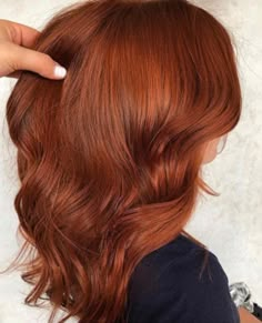 Ginger Beer Hair Color, Beer For Hair, Huge Hair