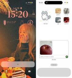 Iphone Ideas, Phone Decoration, Phone Decor, Phone Books, Phone Ideas, Phone Layout, Iphone App Layout, App Layout, Iphone Wallpaper Images