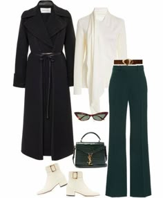 Green Pants Outfit, Ideas De Outfits, Career Outfits, Fall Fashion Trends Women, Future Clothes, Winter Dress Outfits, Floral Dresses Long, Simply Chic, Blazer Fashion