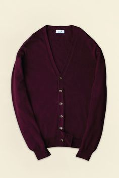 Color: Burgundy Formal Long Sleeve Cashmere Sweater Coat, Classic Formal Cashmere Sweater Coat, Classic Wool Sweater Coat In Solid Color, Formal Fine Knit Merino Wool Sweater, Winter Formal Cashmere Cardigan, Wool Cardigan For Formal Winter Occasions, Winter Wool Fine Knit Cardigan, Classic Fine Knit Outerwear For Fall, Formal Winter Cashmere Cardigan