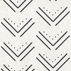 black and white geometric pattern with dots on the bottom right corner, in an off - white background