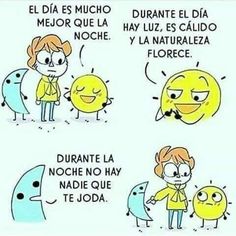 a comic strip with some cartoon characters talking to each other and the caption is in spanish