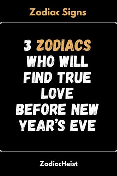 3 Zodiacs Who Will Find True Love Before New Year’s Eve Aquarius Sign, Capricorn Sign, Libra Sign, Aries Sign, Taurus Sign, Virgo Sign, Gemini Sign, Scorpio Sign, Astrology Horoscopes