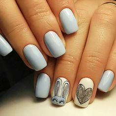 Easter Nails 2018: Cute Designs Ideas with Images | LadyLife Easter Nail Art Designs, Red Nail Art Designs, Pride Nails Designs, Nail Art Halloween, Nails Designs Short, Bunny Nails, Pride Nails, Easter Nail Designs, Red Nail Art