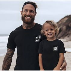 These matching Dad/Child shirts are perfect for Father's Day!  Shop with confidence! We're a 5 star rated shop (open since 2011), and have over 45K sales! With QUICK processing times, you'll be celebrating in no time! --------------------------------------------------------------------------------------------------- TODDLER- Available in TODDLER sizes 6M, 12M, 18M, 2T, 3T, 4T, and 5T. You can choose your choice of vinyl color.  YOUTH- Available in YOUTH sizes XS-XL. You can choose your choice of Father's Day Matching Letter Print Shirt, Matching Short Sleeve Shirt For Father's Day, Father's Day Matching Short Sleeve Shirt, Black Shirt For Father's Day, Father's Day Matching Family Shirts, Father's Day Matching Letter Print Tops, Matching Graphic Print Tops For Father's Day, Father Daughter Shirts, Dad And Son