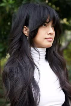 Hair Inspiration Long, Long Haircuts, Wolf Cut