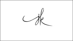 the letter k in cursive handwriting