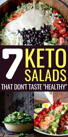 the 7 keto salads that don't taste healthy