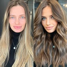 Going Darker Before and After Natural Dark Blonde Hair, Blonde To Brunette, Natural Dark Blonde, Dark Blonde Hair Color, Brown Hair Inspo, Dirty Blonde Hair, Dark Blonde Hair, Hair Makeover, Dark Blonde