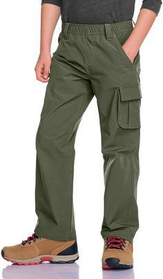 PRICES MAY VARY. CQR Outdoor Pants Series designed for all outdoor activities and sports. [Materials] Mix of Cotton & Nylon & Elastine fabric is for stretch comfort, quick-dry, two-way air circulation. [Elastic Waistband with Loop] Stretch form-fitting waistband helps easy on and off. [Multi Functional Configuration] Multi-pockets allow you to carry personal belongings. [Ventilated Pocket] Two breathable air ventilation holes wick out humidity. It is suitable for hiking, climbing, cycling, campi