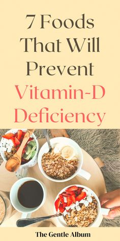 Did you know over 40% of Americans are deficient in Vitamin D? Here are 7 foods that are high in Vitamin D that you should add to your diet. B12 Foods, Vitamin Rich Foods, Vitamin A Foods, Vitamin D Deficiency, Natural Vitamins, Food Source, Vitamin B12