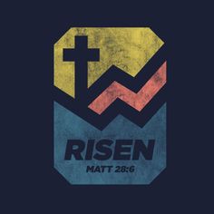 the logo for risen mat 28 6 is shown in blue, yellow and orange