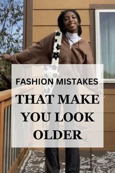 #fashion #fashionista #outfits #outfitoftheday #outfitstyle #outfitideasforwomen #outfitidea #outfits4you #midiskirtoutfits #mididenimskirtoutfit #winter #winteriscoming #winterwidow #TrendyOutfits #1 Look Older, Fashion People, Fashion Mistakes, Woman Fashion, Classy Women, Fashion Advice, Fashion Women