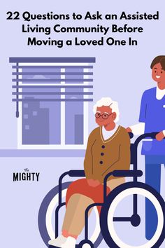 Questions To Ask Assisted Living, Assisted Living Move In Checklist, Assisted Living Decor, Assisted Living Homes, Elderly Caregiver, Estate Planning Checklist, Caregiver Resources, Assisted Living Facility