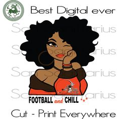 the best digital ever football and chill cut - print everywhere is available for all ages