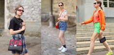 3 Summer Shorts Outfits That Elongate Petite Women’s Legs