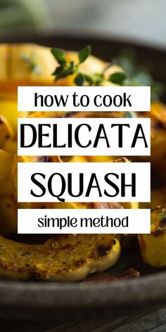 An informative Pinterest pin about Delicata squash. Learn about its nutrition, benefits, and how to cook, buy, and store it. A must-read for healthy eaters and squash lovers. #DelicataSquash #SquashRecipes Delicata Squash Recipe, Veggie Spring Rolls, Delicata Squash, Comfort Soup, Lentil Curry, Roasted Chickpeas, Winter Squash, Squash Recipes, Delicious Vegetarian