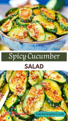 Cool, crisp, and packed with heat, spicy cucumber salad is a refreshing dish with a bold kick. Sliced cucumbers are tossed in a tangy, savory dressing made with soy sauce, rice vinegar, garlic, and chili flakes or sriracha. A touch of sesame oil and fresh herbs like cilantro enhance the flavors, creating a perfect balance of crunch, spice, and zest. Ideal as a side dish or light appetizer, it’s a refreshing way to add some heat to any meal.